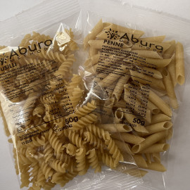 lot de 5 Fusilli et 5 penne