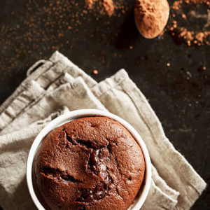 Moelleux Chocolat Low carb 70 % de cacao 2X85g