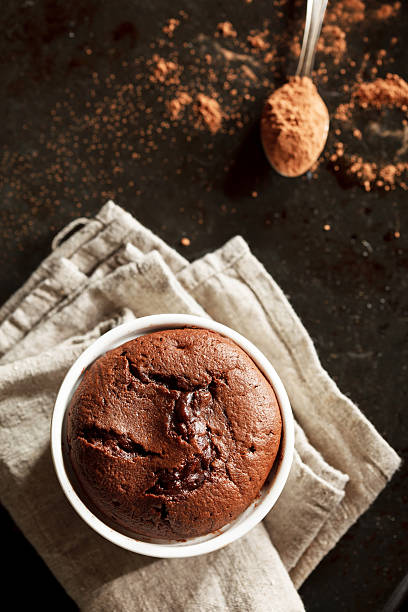 chocolate souffle