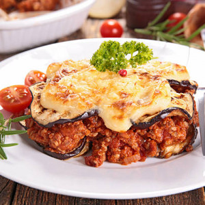 Moussaka Courgette Boeuf Low Carb portion 500g